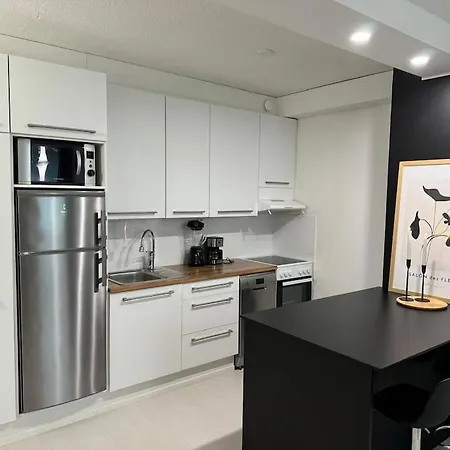 Tyylikaes Kaksio Ja Oma Autopaikka Kuopio